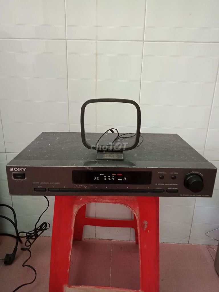 0966482445 - Tuner sony Jx521 điện  120v cần  bán