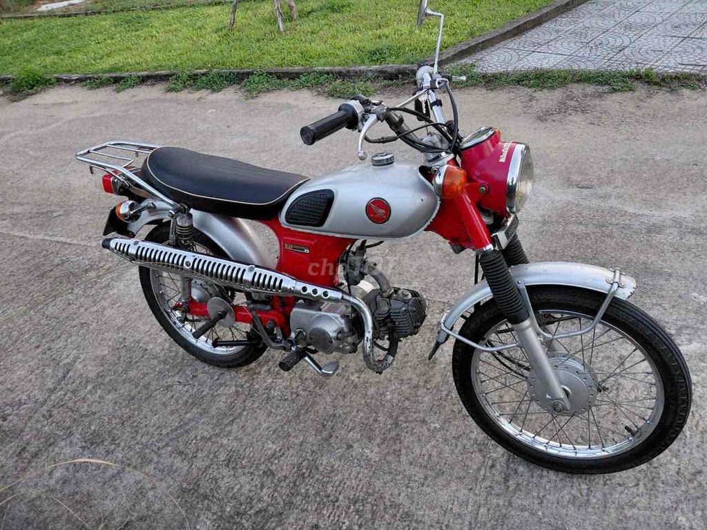 Honda 68 up CLs đồ zin full xe. Mua bán Xe máy tại Quận Ngũ Hành Sơn Đà Nẵng được đăng bởi Nguyễn Xuân Khải hình 2