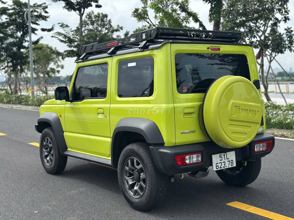 Suzuki Jimny 2024 Jimny tiêu chuẩn - 2700 km. Mua bán Ô tô tại Thành phố Thủ Đức Tp Hồ Chí Minh được đăng bởi Công Phan Hữu Tuấn hình 7