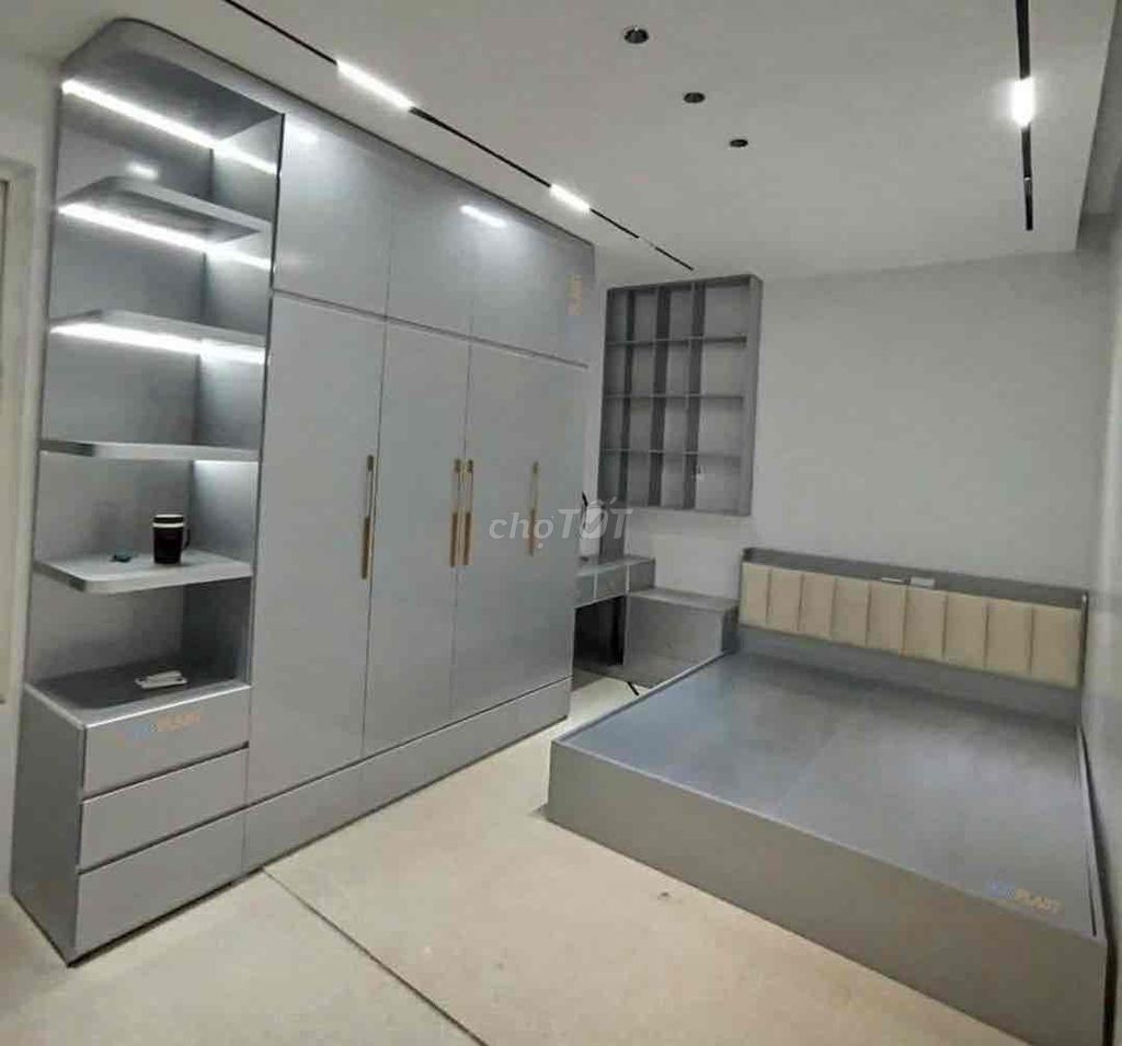 Giường ngủ 1m6x2m. Mua bán Giường, chăn ga gối nệm tại Quận Thanh Khê Đà Nẵng được đăng bởi Huỳnh Thị Thúy Loan hình 1