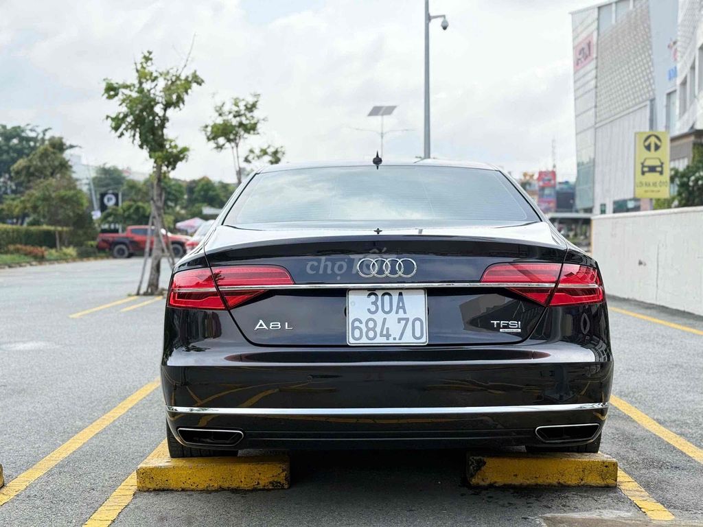 Audi A8L 2014 - 110000 km. Mua bán Ô tô tại Thành phố Thủ Đức Tp Hồ Chí Minh được đăng bởi Minh Tú hình 2