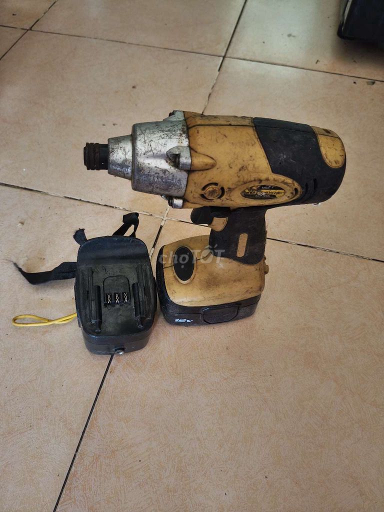 Máy khoan pin 12V. Mua bán Đồ chuyên dụng, Giống nuôi trồng tại Quận 8 Tp Hồ Chí Minh được đăng bởi Trương văn sáng  hình 1