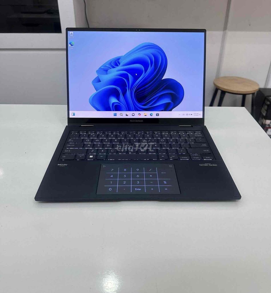 Asus Zenbook Flip 14 OLED i5 1340P RAM 16G X360. Mua bán Laptop tại Quận Bắc Từ Liêm Hà Nội được đăng bởi Minh Quân Computer hình 1