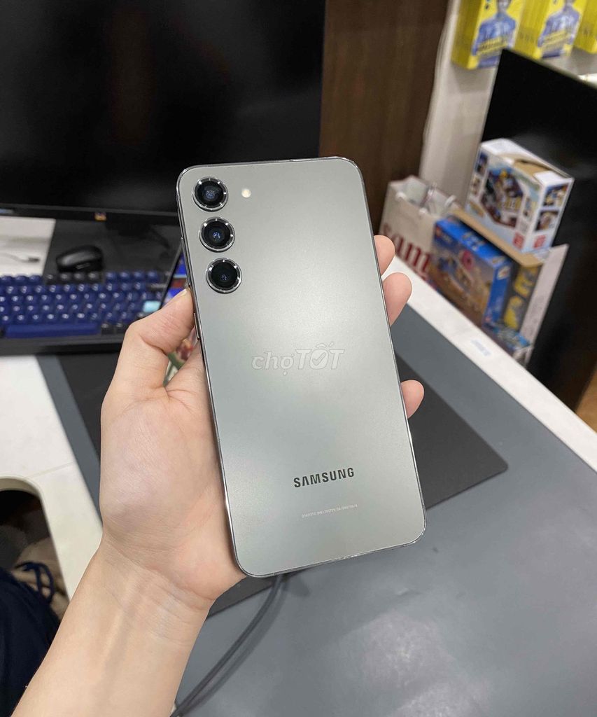 Samsung S23 Plus 5G 512GB 2 Sim Hàn Quốc 99%. Mua bán Điện thoại tại Thành phố Biên Hòa Đồng Nai được đăng bởi Vietphones hình 1