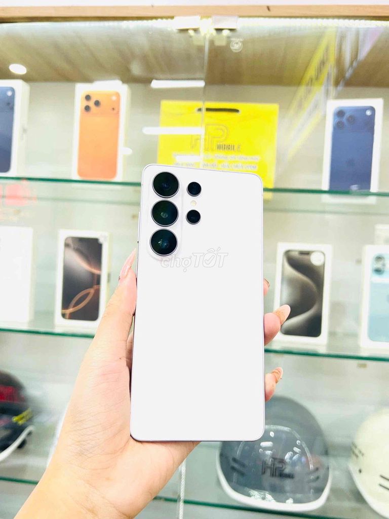 Samsung S26 Ultra 12GB/512GB Trắng. Mua bán Điện thoại tại Thành phố Đồng Xoài Bình Phước được đăng bởi Hoàng  Minh Phụng hình 1