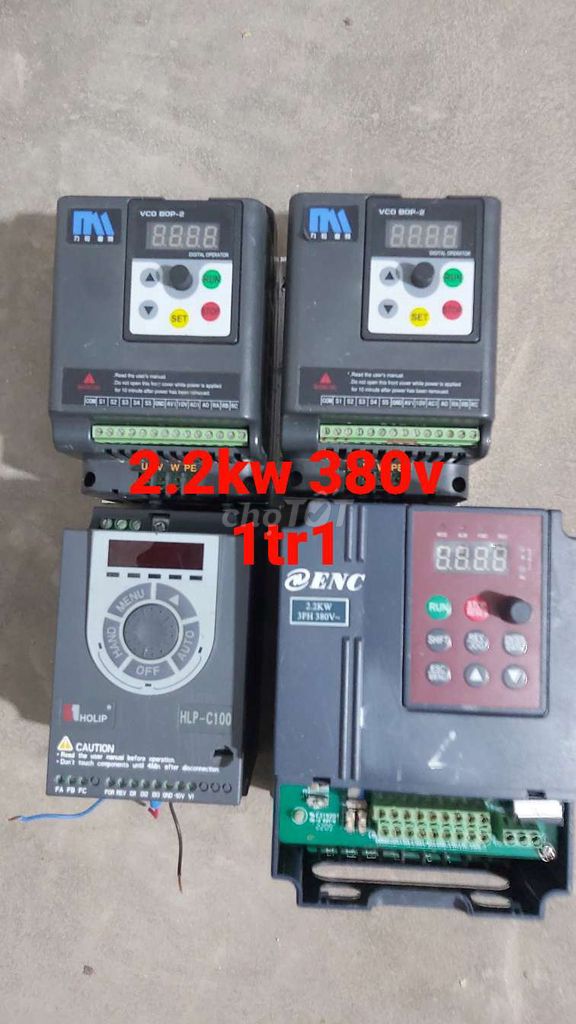 Biến tần HOLIP HLP-C100 2.2kW. Mua bán Đồ chuyên dụng, Giống nuôi trồng tại Huyện Quỳ Hợp Nghệ An được đăng bởi Luc hình 1