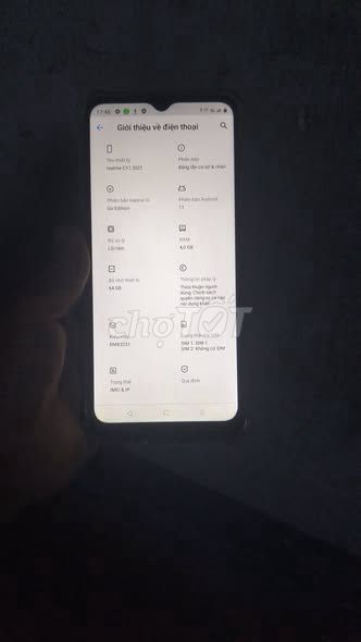 Realme C11 2021 64GB Xanh Đã sử dụng. Mua bán Điện thoại tại Quận 1 Tp Hồ Chí Minh được đăng bởi Hội Đồ Điện Tử hình 1
