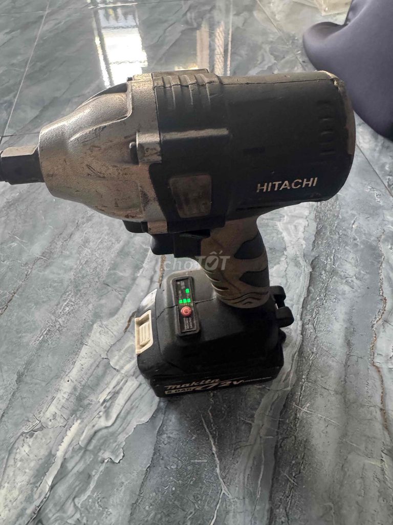 Máy bắn bulong Hitachi 18V Đen. Mua bán Đồ chuyên dụng, Giống nuôi trồng tại Thành phố Bến Tre Bến Tre được đăng bởi LongTong hình 1