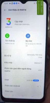 Readme 10s rm8/256 pin 5000 máy mới fun box manh. Mua bán Điện thoại tại Quận 1 Tp Hồ Chí Minh được đăng bởi Toàn thắng sĩ mobi