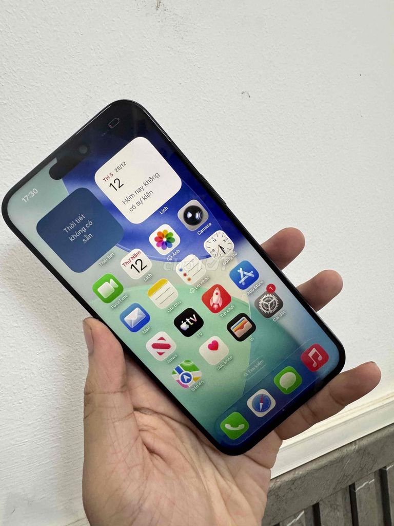 15Prm 256gb Qt Full cn Đẹp 99% 2 Sim🍏. Mua bán Điện thoại tại Thành phố Sa Đéc Đồng Tháp được đăng bởi Táo Giá Sĩ hình 1