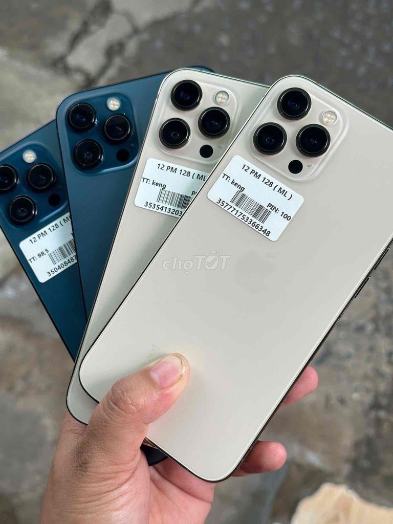 Apple iPhone 12 Pro Max 128GB Vàng. Mua bán Điện thoại tại Thành phố Biên Hòa Đồng Nai được đăng bởi Táo dạo hình 1