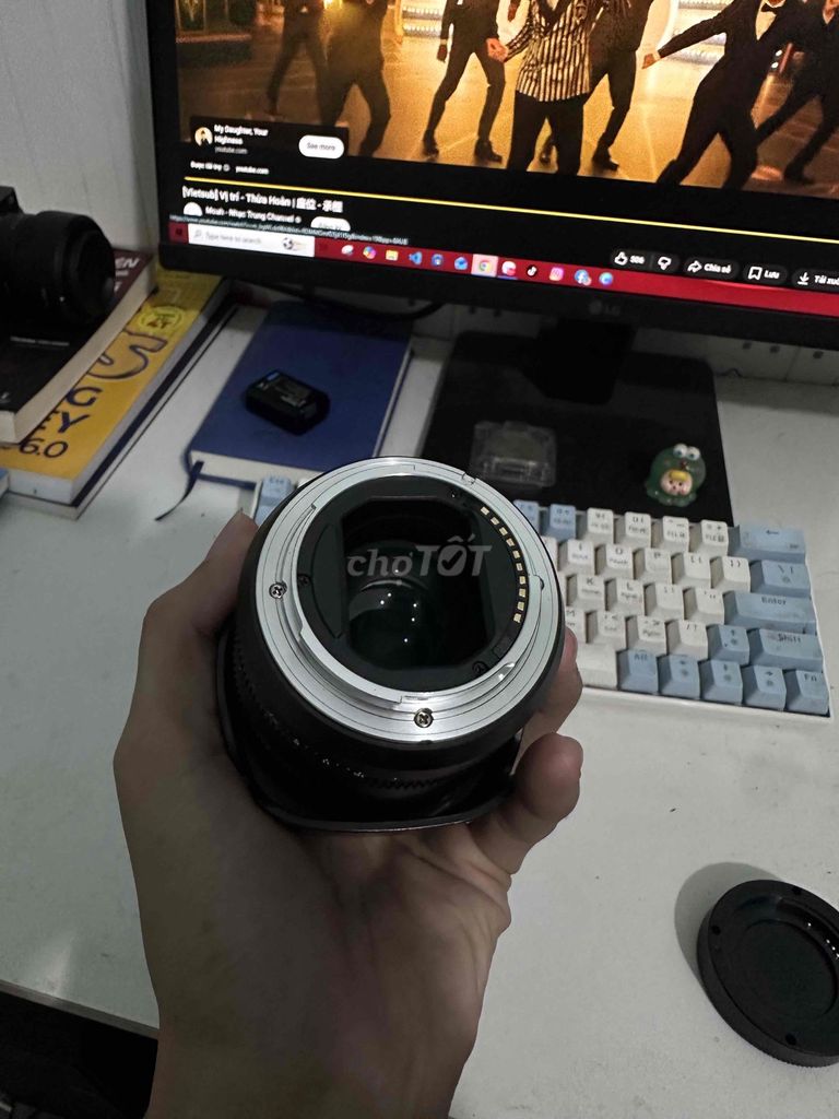 Ống kính TTArtisan 75mm F2 Ngàm E Đen Mới. Mua bán Máy ảnh, Máy quay tại Thành phố Thuận An Bình Dương được đăng bởi yancing hình 1