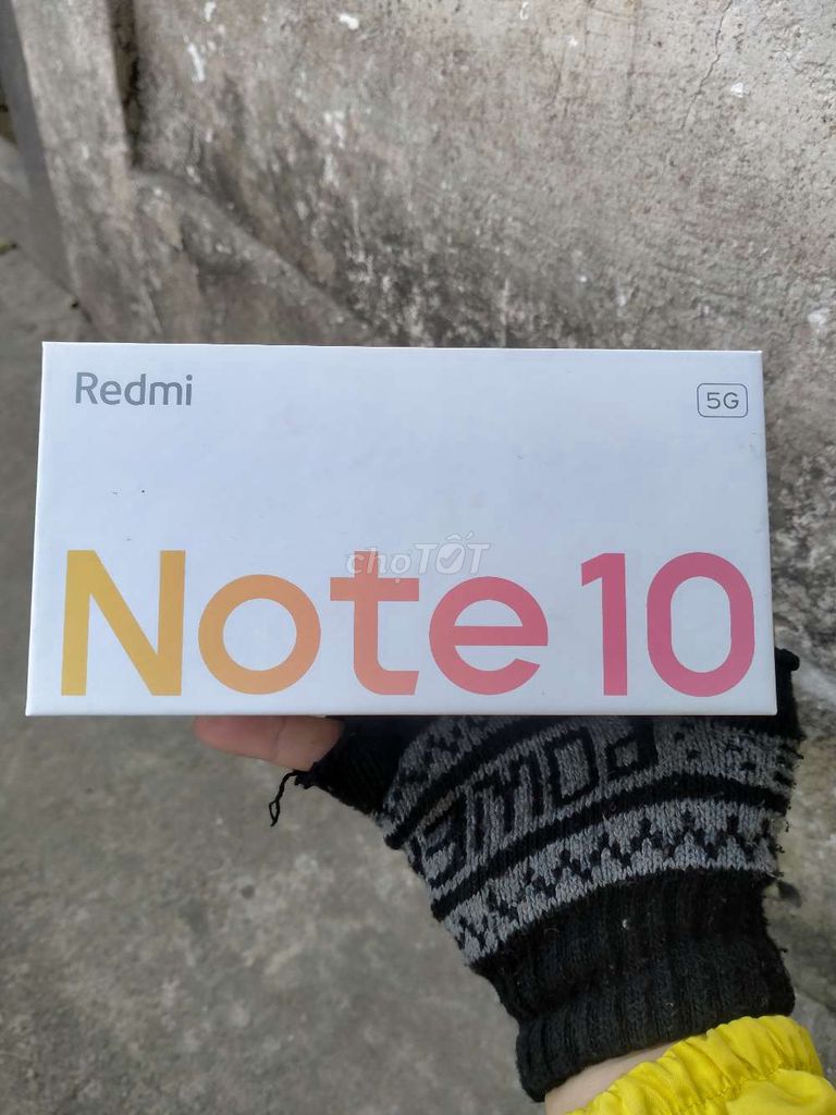 Redmi Note 10 5G hàng new full box 100%