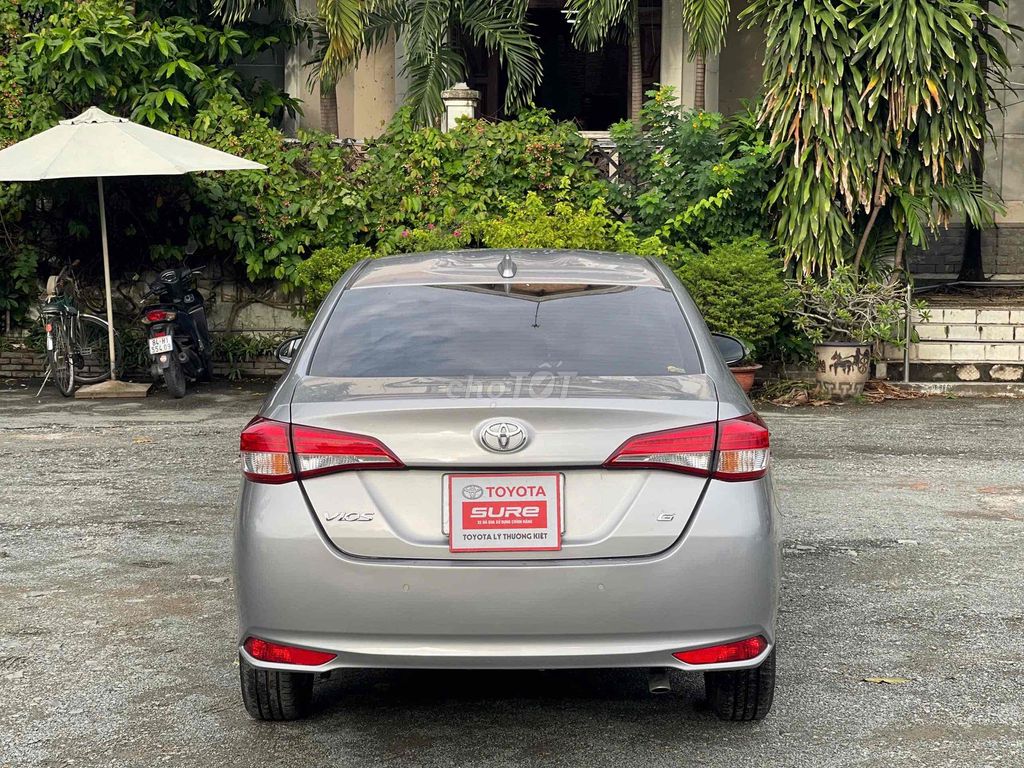 Toyota Vios 2019 1.5G CVT - 57.199 km - 400 triệu. Mua bán Ô tô tại Quận 11 Tp Hồ Chí Minh được đăng bởi TOYOTA LÝ THƯỜNG KIỆT hình 3