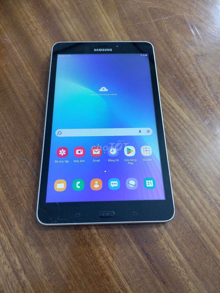 Samsung Galaxy Tab A SM-T385 Bạc. Mua bán Máy tính bảng tại Quận 12 Tp Hồ Chí Minh được đăng bởi Thắng Trần hình 1