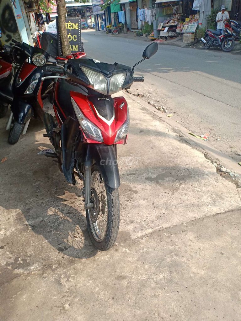 Honda Wave RSX 2012 Đỏ-Xám-Đen. Mua bán Xe máy tại Huyện Hóc Môn Tp Hồ Chí Minh được đăng bởi nguyen long hình 5