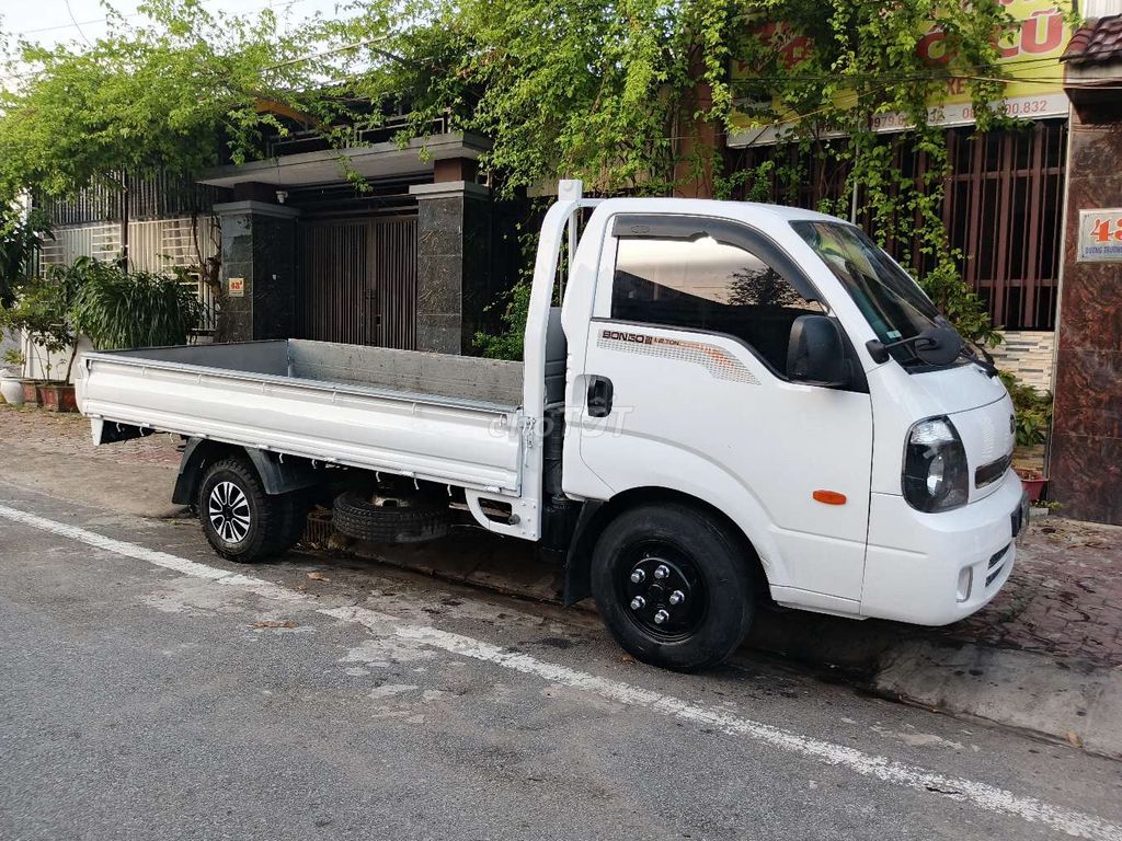 Kia Bongo bản gold. Mua bán Xe tải, xe ben tại Thị xã Hồng Lĩnh Hà Tĩnh được đăng bởi ninh garage hình 1