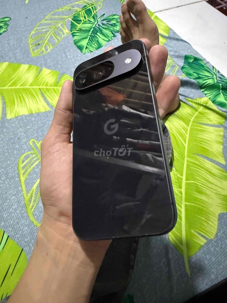 Google Pixel 9 128GB Đen Mỹ zin đẹp có gl. Mua bán Điện thoại tại Quận 12 Tp Hồ Chí Minh được đăng bởi Thành Tâm  hình 1