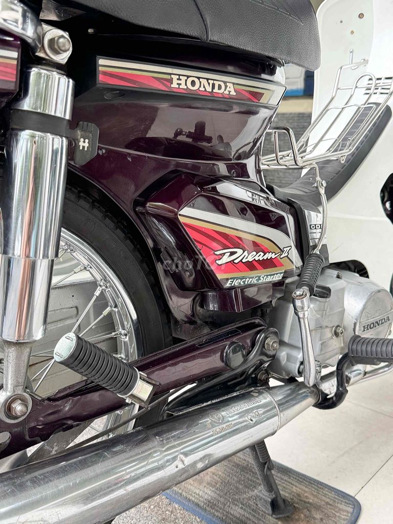 BÁN DREAM NHẬP THÁI 100/1996 (TRÙM MỀN) BSTP 1 CHỦ. Mua bán Xe máy tại Quận 3 Tp Hồ Chí Minh được đăng bởi Chi Chi hình 5