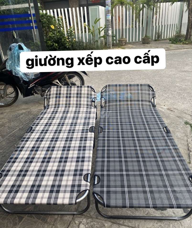 Giường xếp cao cấp. Mua bán Giường, chăn ga gối nệm tại Quận Liên Chiểu Đà Nẵng được đăng bởi Phạm thị hoàng hình 1
