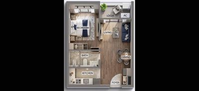 1PN giá tốt thị trường - chỉ 3,5 tỷ sở hữu ngay căn hộ tiêu chuẩn 5 sa
