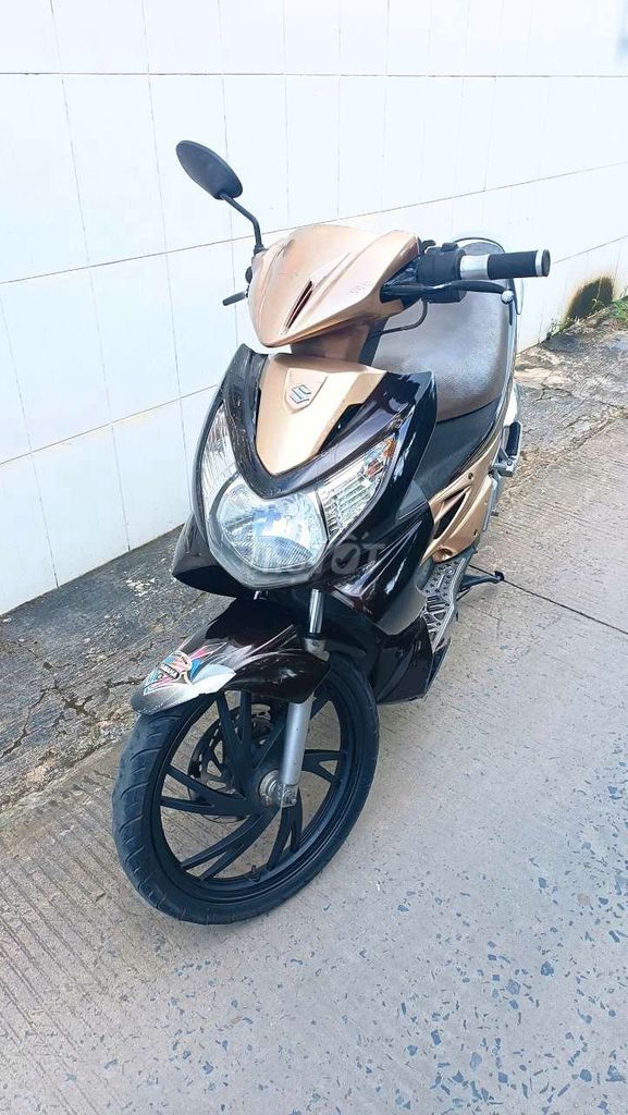 Suzuki Hayate. Mua bán Xe máy tại Huyện Hóc Môn Tp Hồ Chí Minh được đăng bởi Nguyễn  màu Xanh hình 5