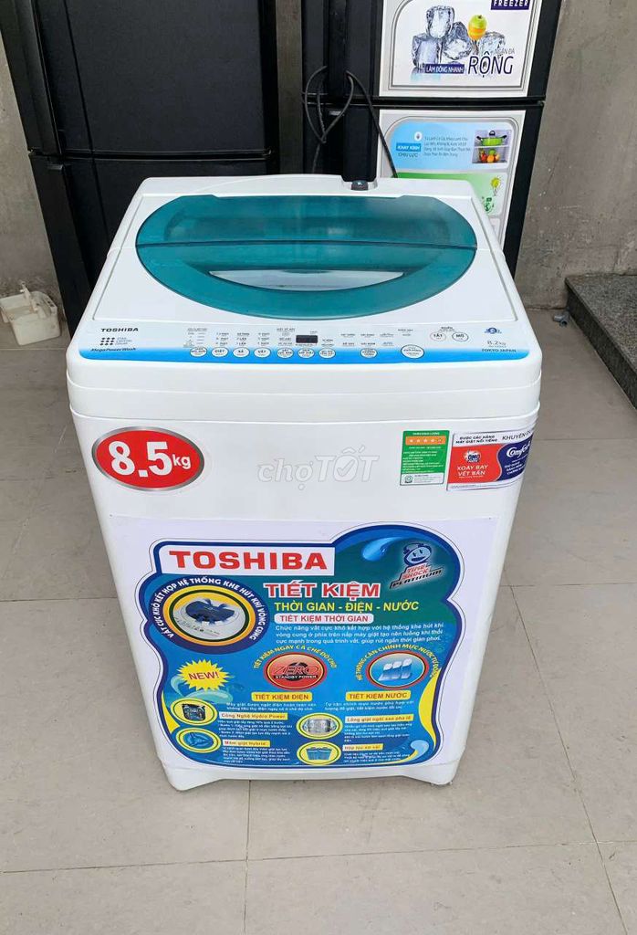 Máy giặt TOSHIBA 8.5 KG. Mua bán Máy giặt tại Thị xã Tân Uyên Bình Dương được đăng bởi Điện Máy Thanh Lý  hình 1