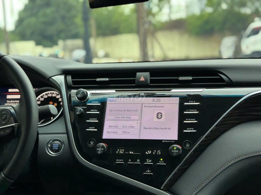 Toyota Camry 2.5Q 2021 màu đen full options. Mua bán Ô tô tại Quận 12 Tp Hồ Chí Minh được đăng bởi Quang hình 7