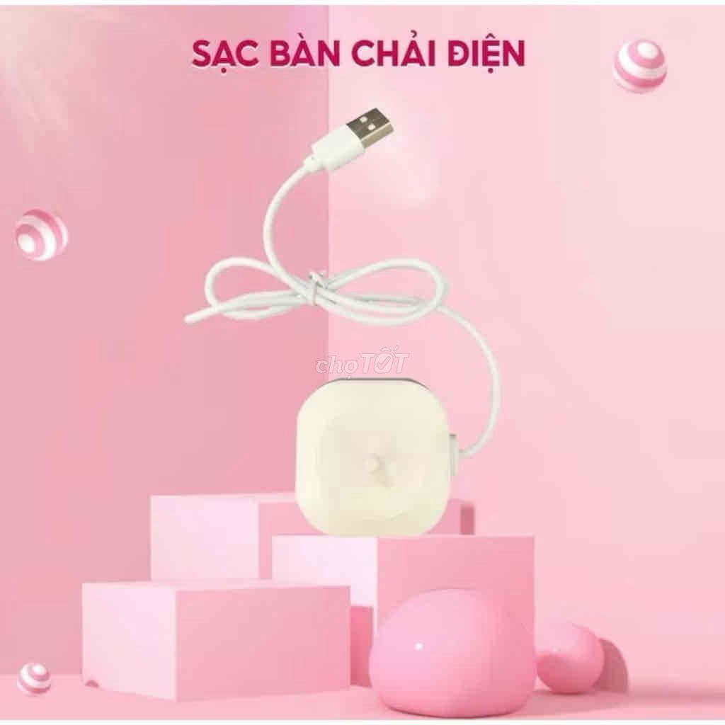 Dây sạc Bàn chải điện Tăm nước Trắng. Mua bán Thiết bị vệ sinh, nhà tắm tại Quận 4 Tp Hồ Chí Minh được đăng bởi Nguynnnnnnn hình 1