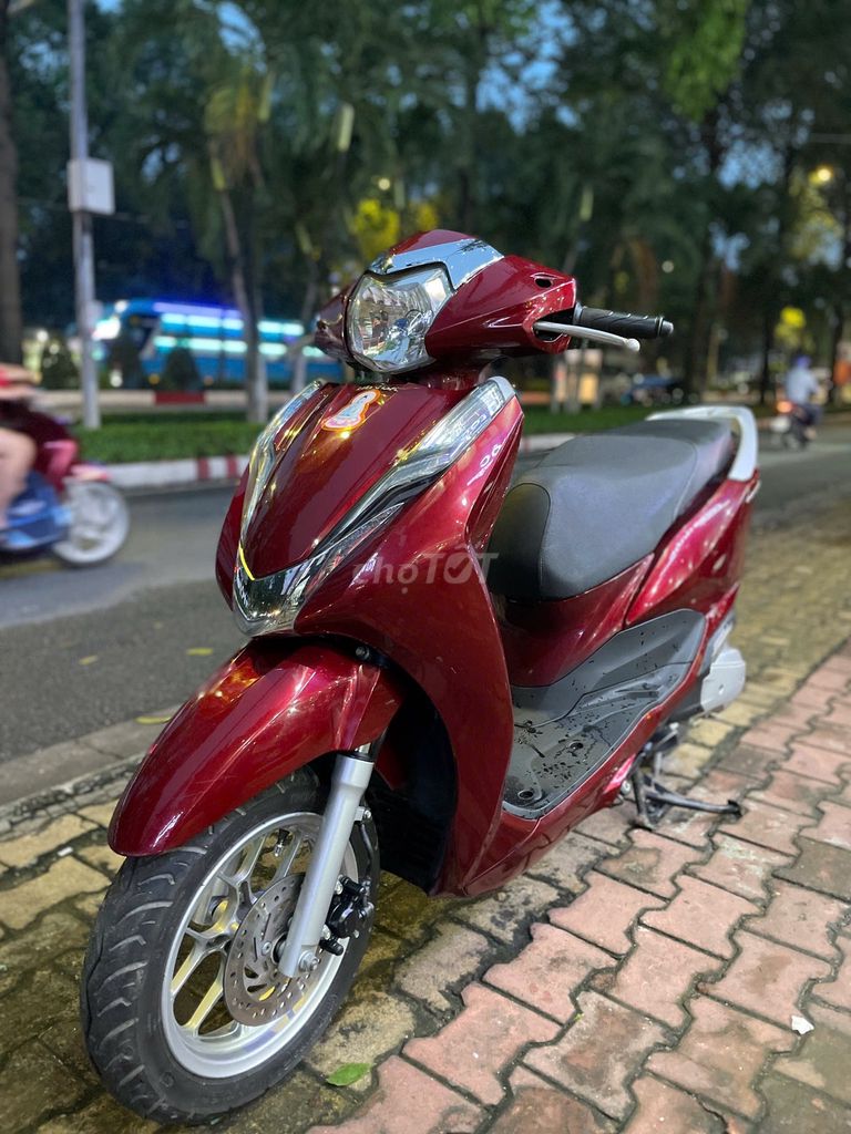 Xe máy Honda Lead 125 Smartkey màu đỏ 2020. Mua bán Xe máy tại Thành phố Biên Hòa Đồng Nai được đăng bởi Phương nguyễn  hình 6
