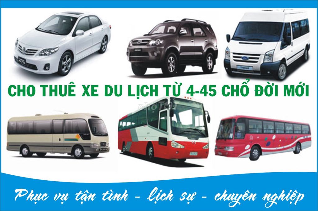 Cho thuê xe Du lịch tại Đà Nẵng