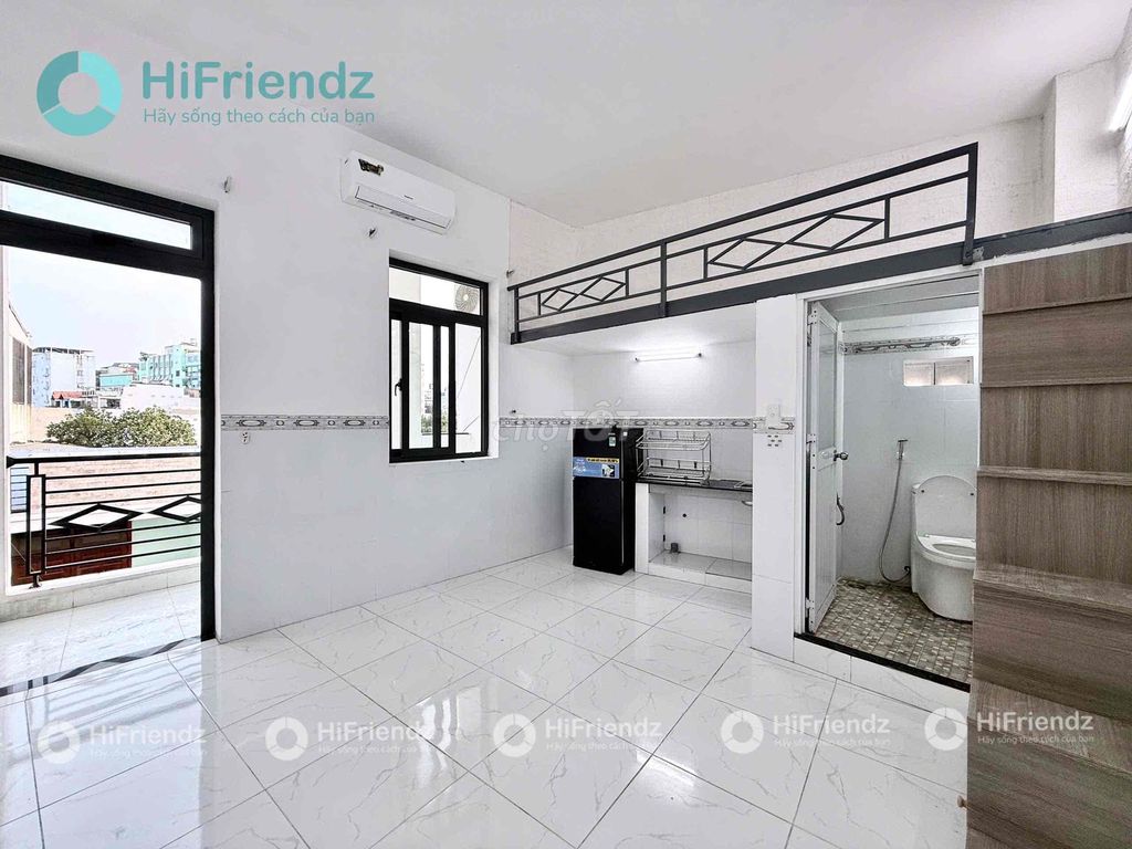DUPLEX SIÊU RỘNG KHU SÂN BAY - THANG MÁY - BACH ĐẰNG