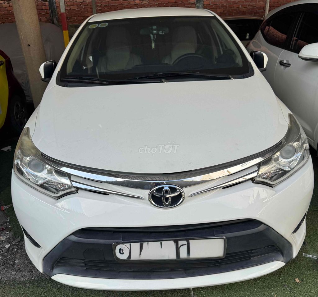 Toyota Vios Trắng 5 chỗ Tự động. Mua bán Ô tô tại Quận Tân Bình Tp Hồ Chí Minh được đăng bởi Duy Nguyễn hình 4