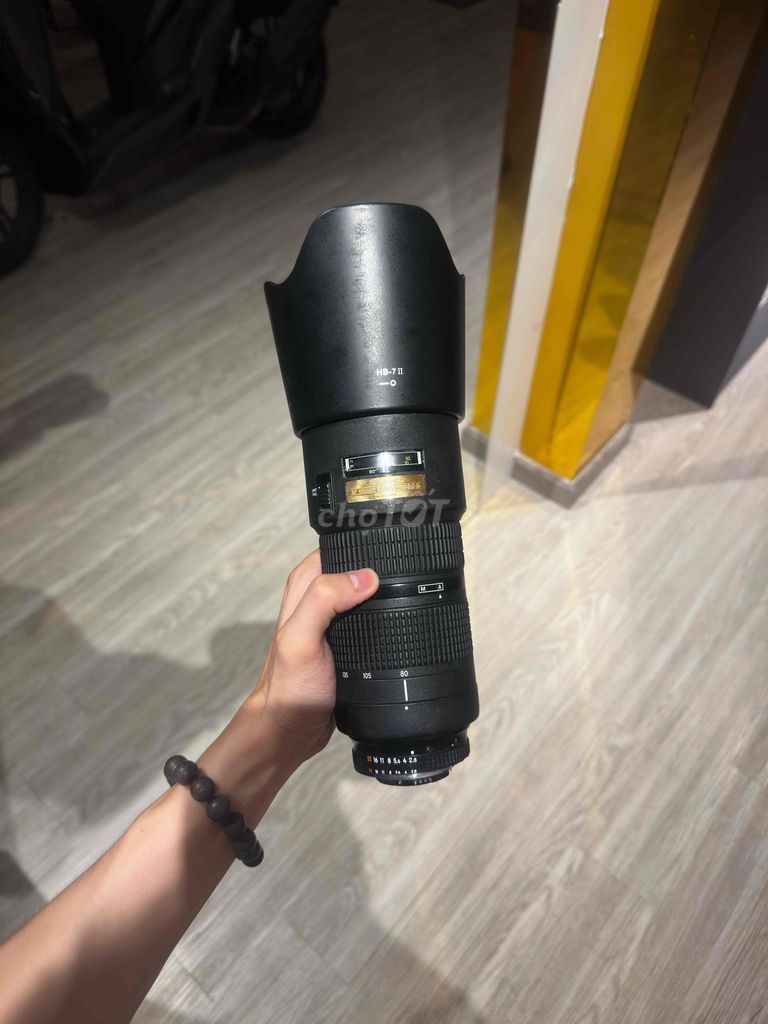 Nikon 80-200iii 3đ4. Mua bán Máy ảnh, Máy quay tại Quận Ninh Kiều Cần Thơ được đăng bởi Gia Thịnh hình 1