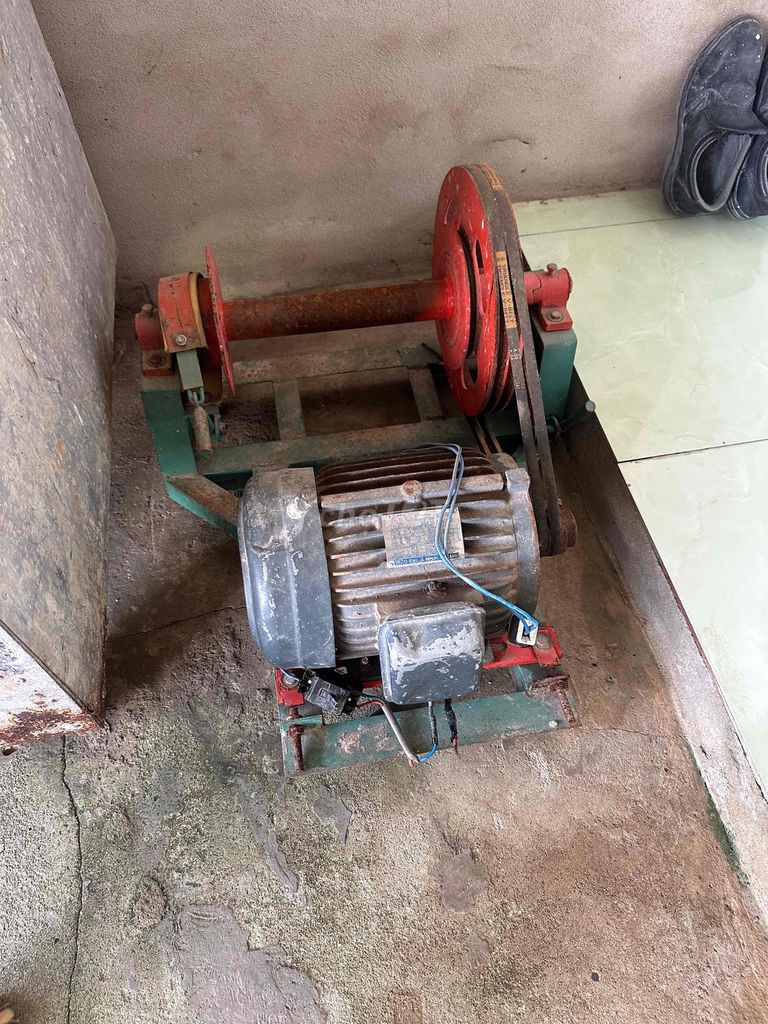 Máy tời Đỏ, Xám, Xanh đã sử dụng. Mua bán Đồ chuyên dụng, Giống nuôi trồng tại Huyện Gò Dầu Tây Ninh được đăng bởi Nguyễn Quang hình 1