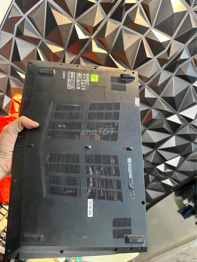 MSI Gaming GF63 I7 7700 8GB/256GB MX150 Đen. Mua bán Laptop tại Thị xã Bến Cát Bình Dương được đăng bởi Hội Đồ Điện Tử hình 1