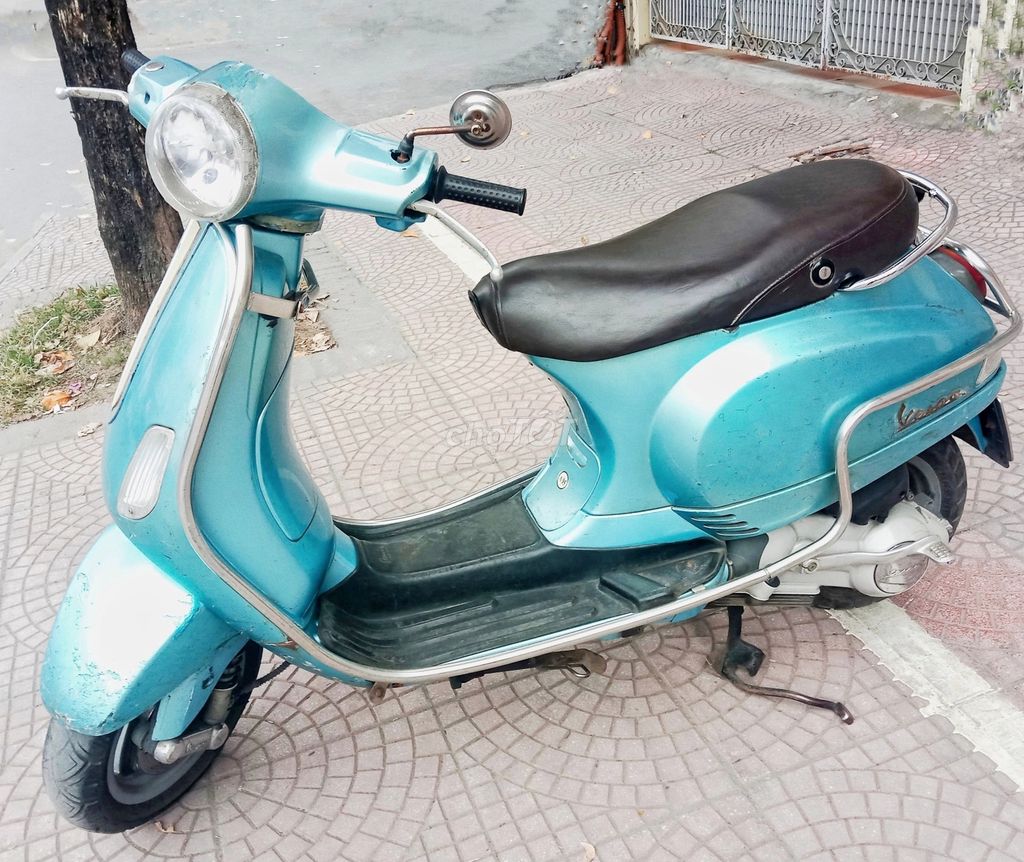 Xe Piaggio Vespa Ý nguyên bản, máy zin, điện zin. Mua bán Xe máy tại Quận Ba Đình Hà Nội được đăng bởi Tuan Thuy hình 3