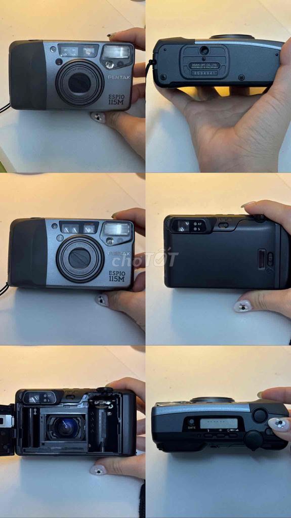Máy ảnh Pentax. Mua bán Máy ảnh, Máy quay tại Thành phố Thuận An Bình Dương được đăng bởi Linh nguyễn hình 1