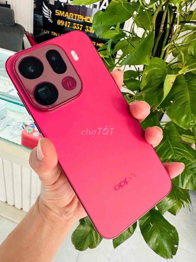 Oppo Find X9 Pro 256GB Đỏ mận xạc ít lần pin100%. Mua bán Điện thoại tại Thành phố Biên Hòa Đồng Nai được đăng bởi Oanh Hoang hình 1