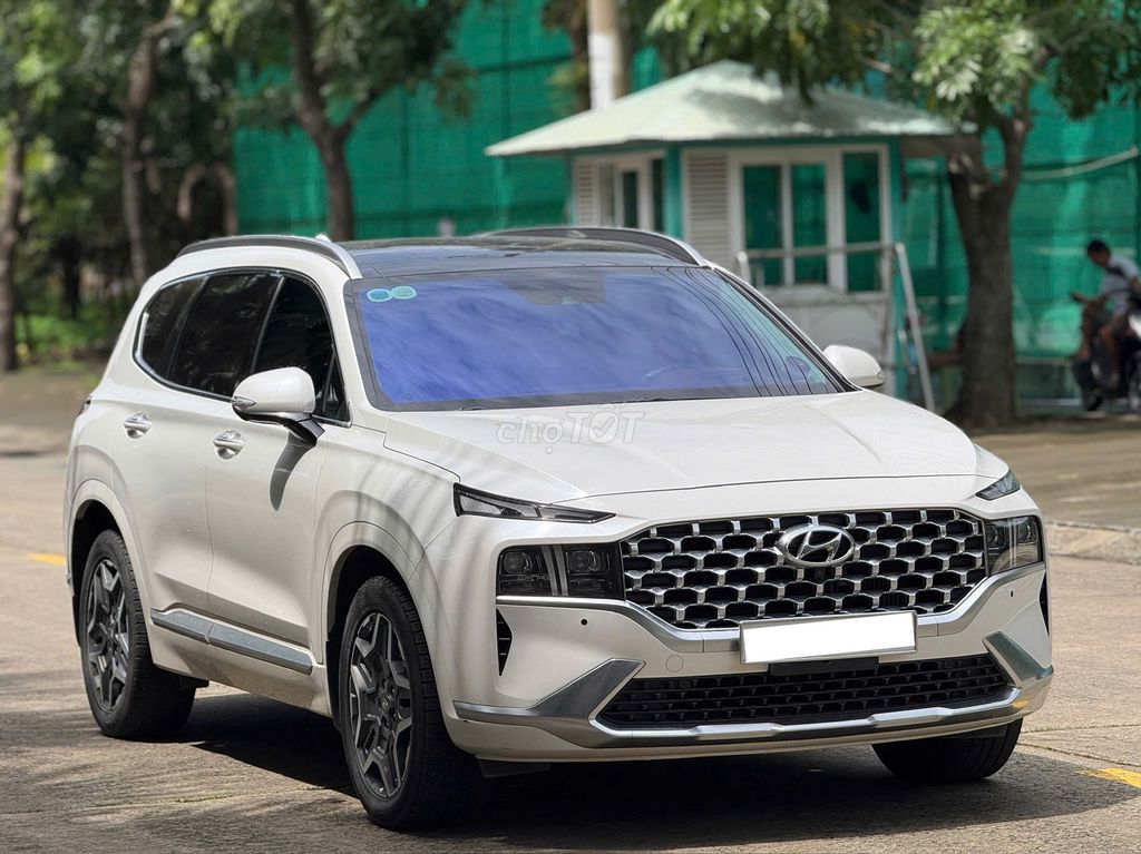 Hyundai Santafe Dầu 2.2 Premium 2021-54000km. Mua bán Ô tô tại Thành phố Dĩ An Bình Dương được đăng bởi Siêu Thị Ô Tô Bình Dương  hình 3