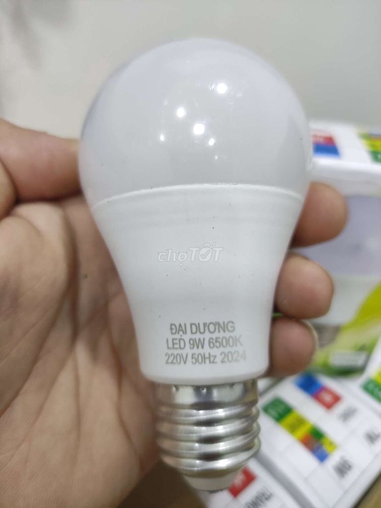 Bóng đèn led bulb 9w kín nước trang trí  sân vườn