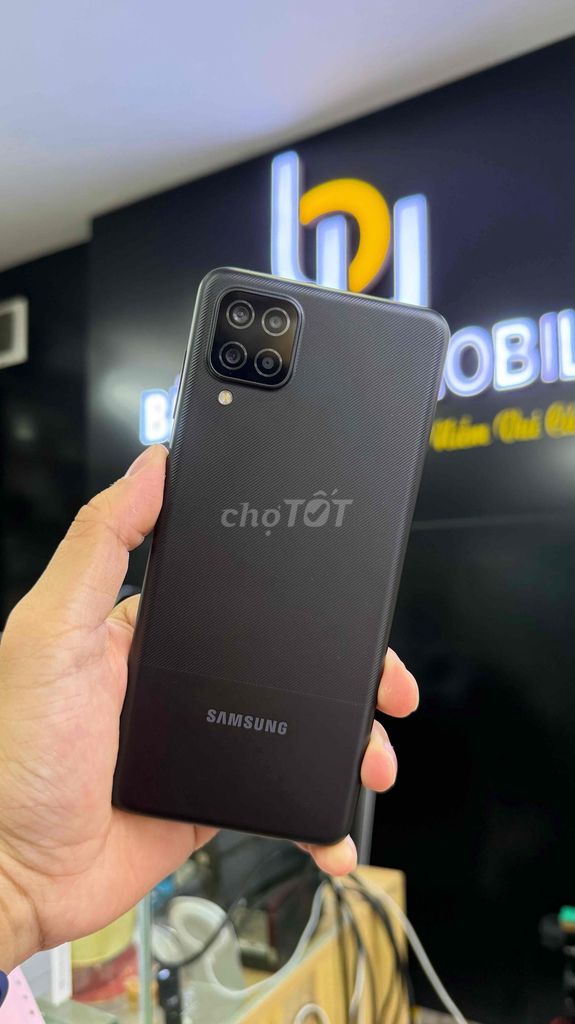 Samsung A12 128GB Đen - Pin trâu. Mua bán Điện thoại tại Quận Bình Thạnh Tp Hồ Chí Minh được đăng bởi Phan Việt hình 1