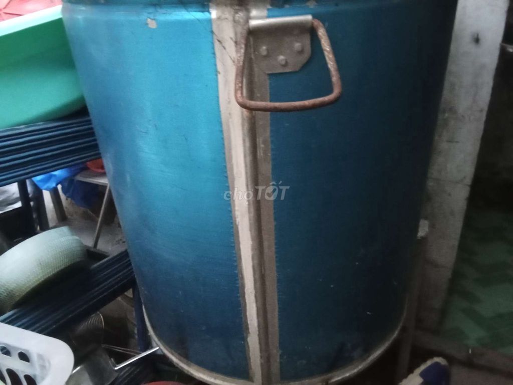 Nồi nấu bắp Kim loại Xanh mới. Mua bán Dụng cụ nhà bếp tại Huyện Vĩnh Cửu Đồng Nai được đăng bởi huy huynh hình 1