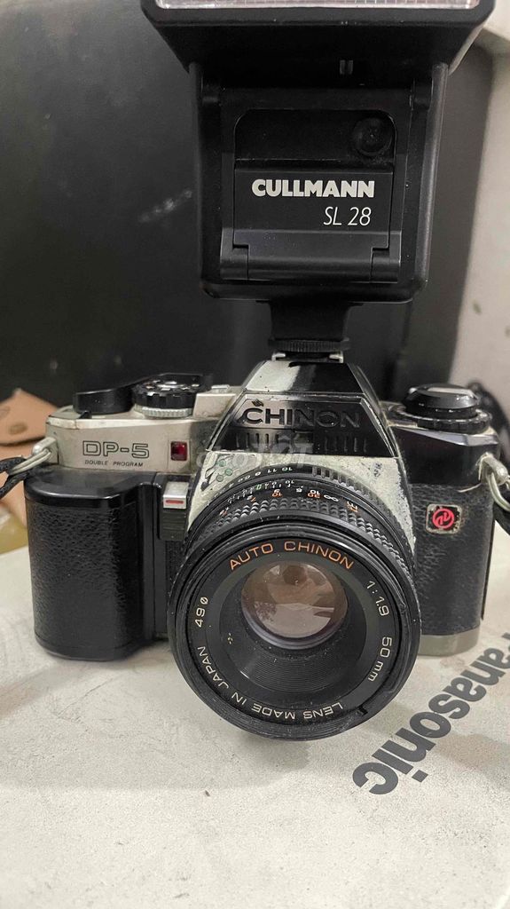 Máy ảnh Chinon DP-5 Đen Bạc. Mua bán Máy ảnh, Máy quay tại Quận 11 Tp Hồ Chí Minh được đăng bởi HÀNG CŨ THANH LÝ hình 1