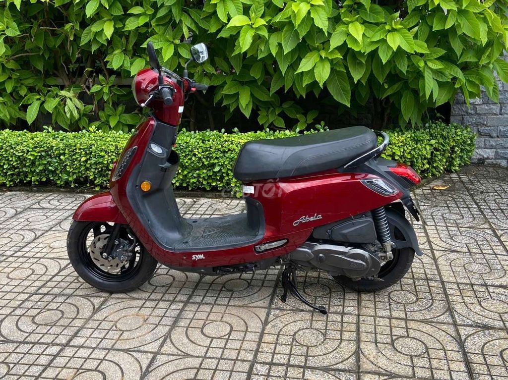 Xe Sym Abela đẹp như xe cuxi,vespa 50,candy,crea. Mua bán Xe máy tại Quận Tân Phú Tp Hồ Chí Minh được đăng bởi phong hình 4