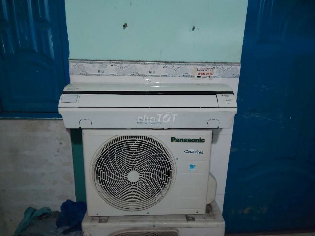 Điều hòa Panasonic Inverter 1hp. Mua bán Máy lạnh, điều hoà tại Thành phố Thủ Dầu Một Bình Dương được đăng bởi Ngoc hình 1