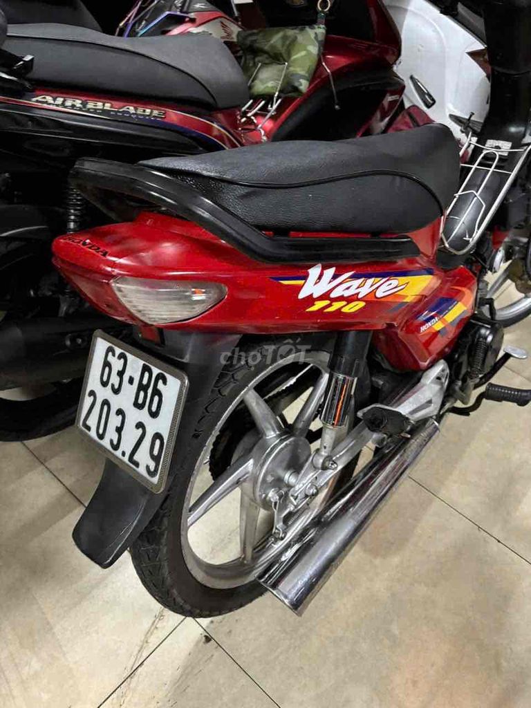 Honda Wave 110 màu Đỏ. Mua bán Xe máy tại Quận 12 Tp Hồ Chí Minh được đăng bởi Xe Máy Cũ Giá Tốt Được Giá Là Hốt  hình 3