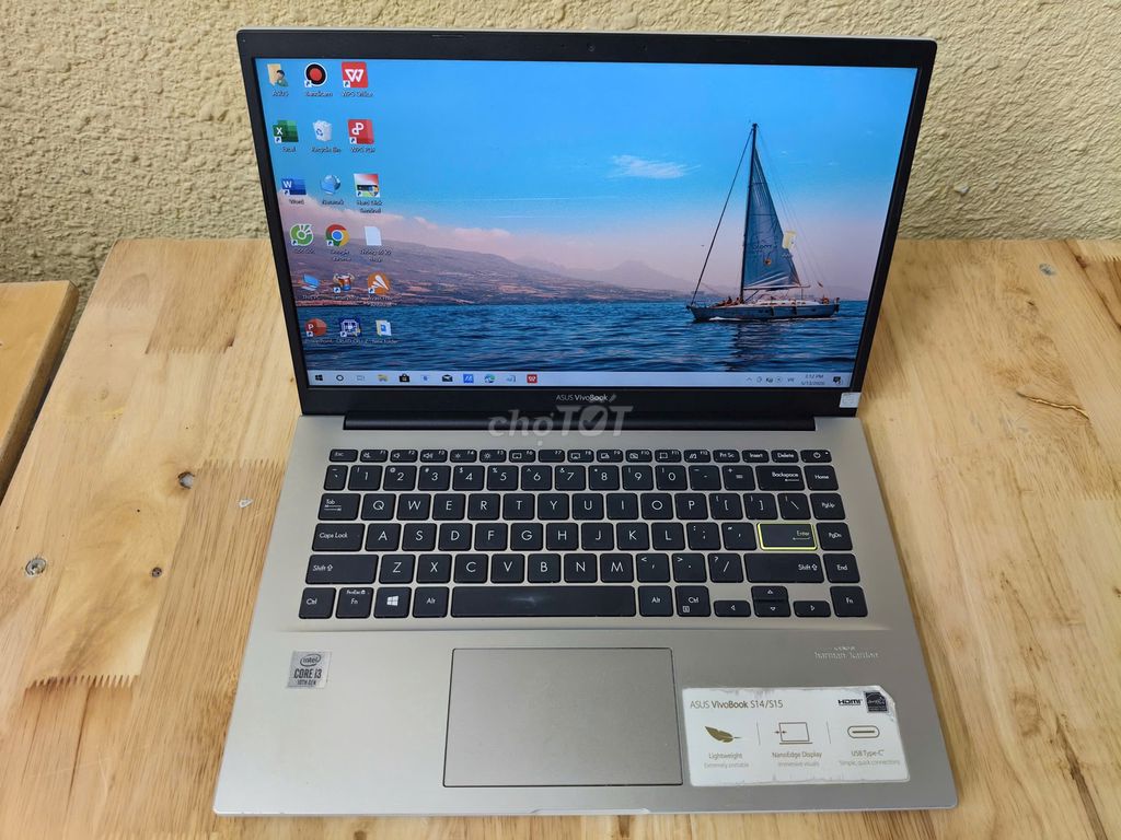 ASUS VivoBook X413JA i3-1005G1 4GB/128GB Bạc. Mua bán Laptop tại Quận 12 Tp Hồ Chí Minh được đăng bởi Thanh Vu hình 1
