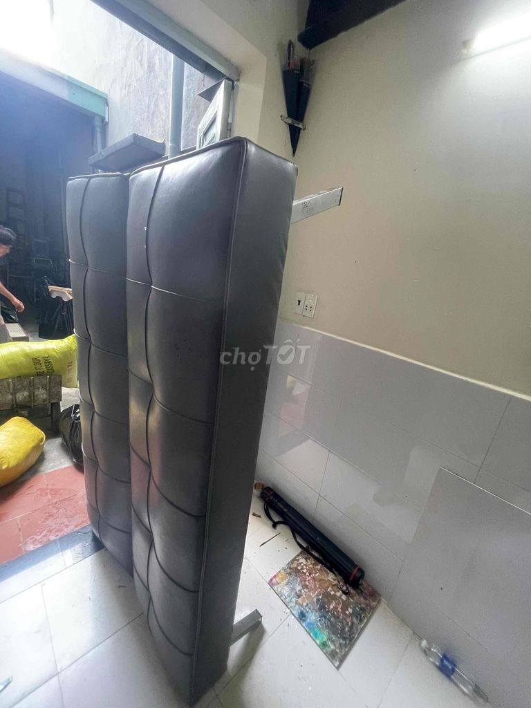 Ghế sofa giường Vải Xám Biến đổi thành giường. Mua bán Giường, chăn ga gối nệm tại Quận 12 Tp Hồ Chí Minh được đăng bởi Long Beo hình 1