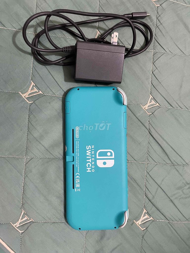 Máy nintendo switch lite (blue). Mua bán Thiết bị chơi game tại Huyện Đông Anh Hà Nội được đăng bởi Trần Quang Hải hình 2